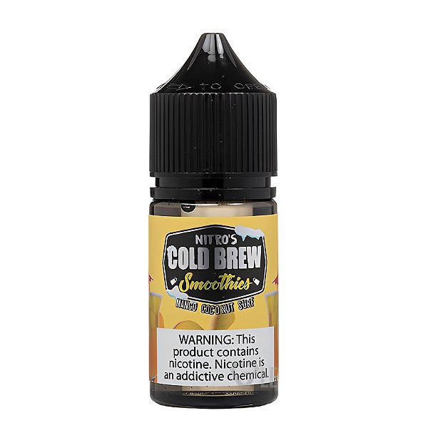 Mango Coconut Surf - Smoothies Series - Nitro's Cold Brew - Nic Salt - 30ml