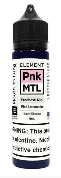 Pink Lemonade - MTL - Element - 60ml