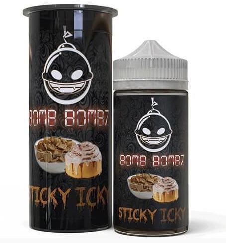Sticky Icky - Bomb Bombz - 100ml