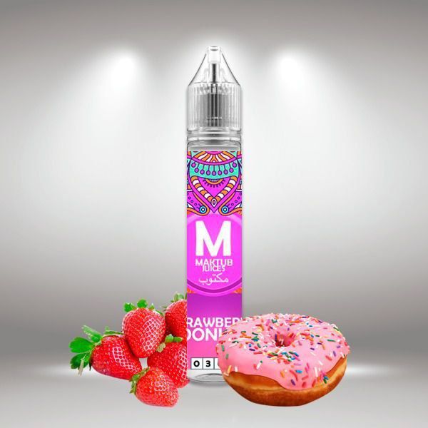 Strawberry Donuts – 60 ml - Maktub