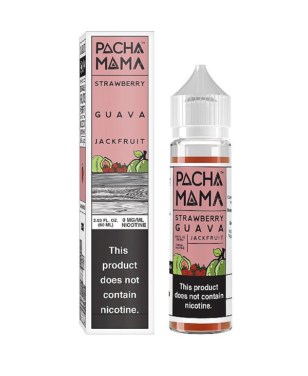 Strawberry Guava Jackfruit - Pachamama Series - Charlie's Chalk Dust - Free Base - 60ml