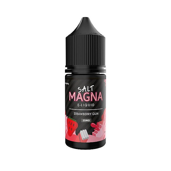 Strawberry Gum - Fusion Series - Magna - Nic Salt - 30ml