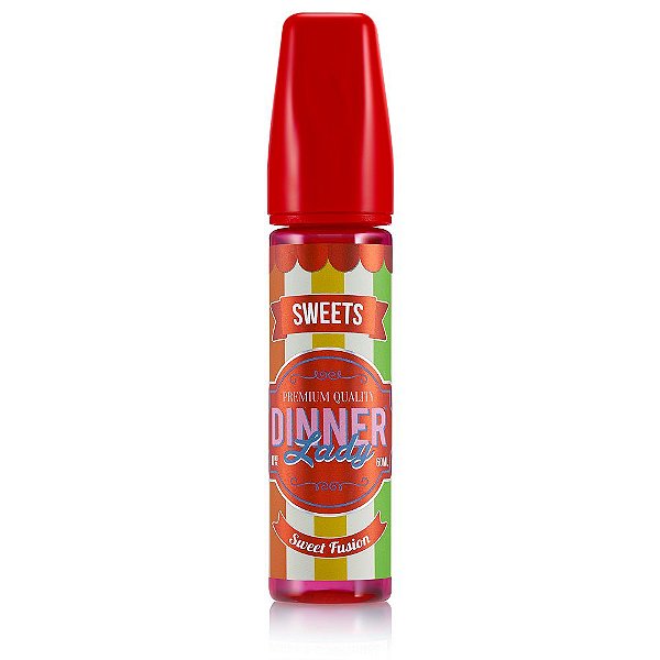 Sweet Fusion - Sweets Series - Dinner Lady - Free Base - 60ml