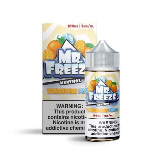 Tangerine Frost - Menthol - Mr. Freeze - 100ml