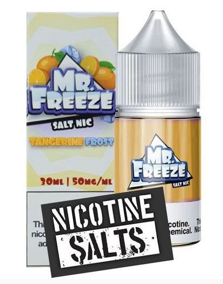 Tangerine Frost - MR. Freeze - Nic Salt - 30ml