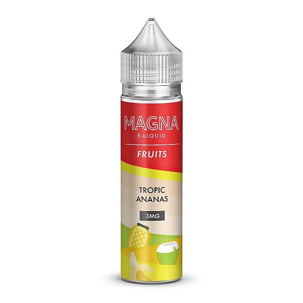 Tropic Ananas - Fruits Series - Magna - Free Base - 60ml