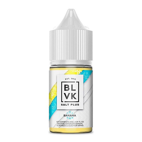 Banana Ice - Salt Plus Series - BLVK - Nic Salt - 30ml