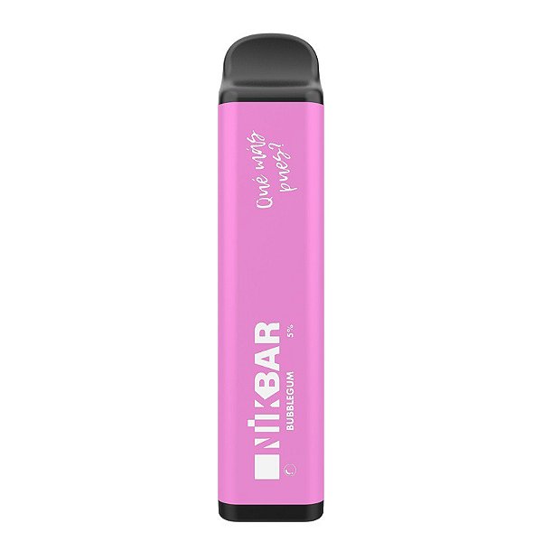 Bubblegum - Nikbar - Pod Descartável - 1000 puffs