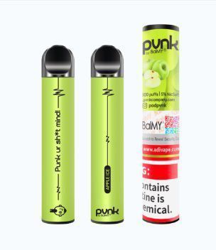Pvnk Disposable - Apple Ice - 50MG - 600 Puffs