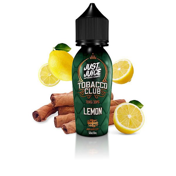 Lemon - Tabacco Club Series - Just Juice - Free Base - 60ml