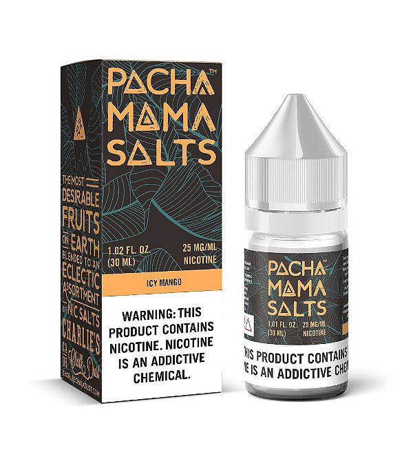 Icy Mango - Pachamama Series - Charlie's Chalk Dust - Nic Salt - 30ml