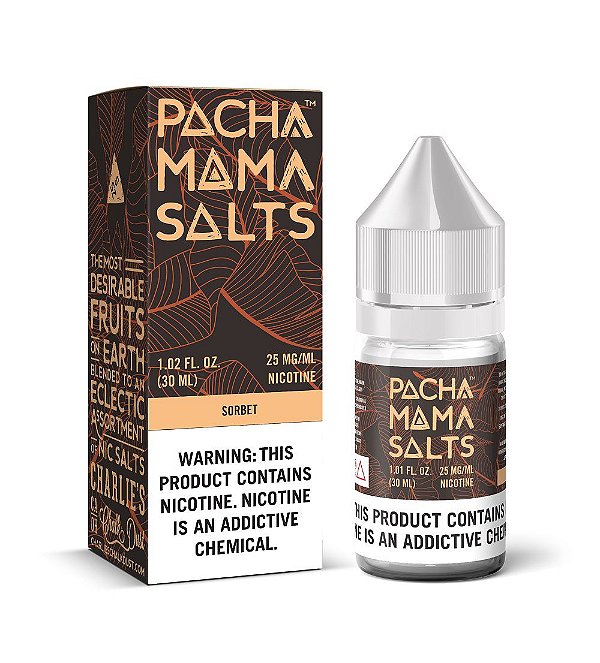 Sorbet - Pachamama Series - Charlie's Chalk Dust - Nic Salt - 30ml