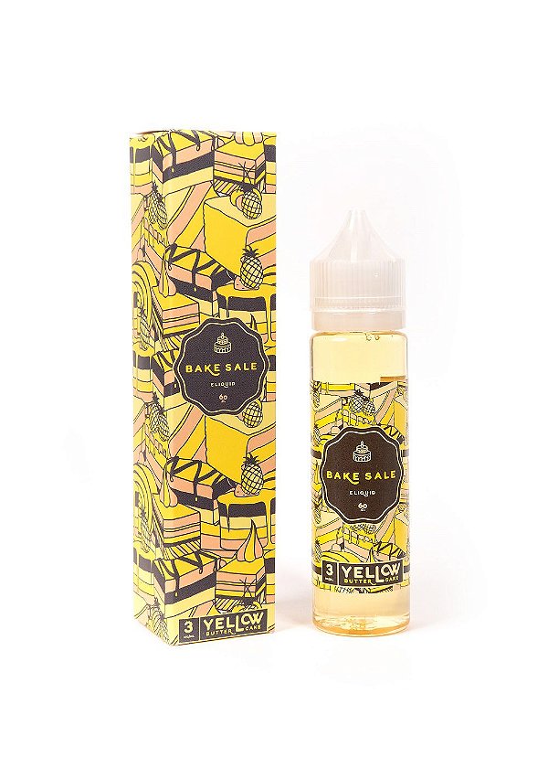 Yellow Butter Cake - Bake Sale Series - Charlie's Chalk Dust - Free Base - 60ml
