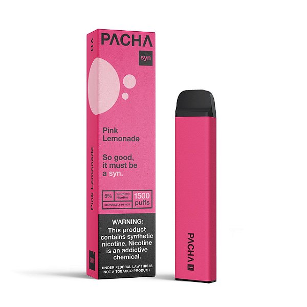 Pink Lemonade - Pachamama Series - Charlie's Chalk Dust - Pod Descartável - 1500 Puffs