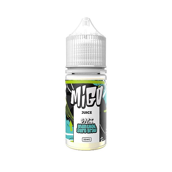 Menthol Zero Grau - Migu Juice - Nic Salt - 30ml
