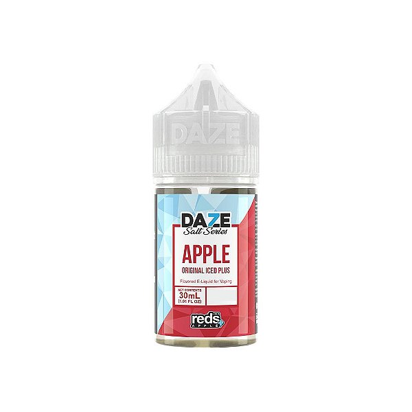 Apple Original Iced Plus - Reds Series - 7 Daze - Nic Salt - 30ml
