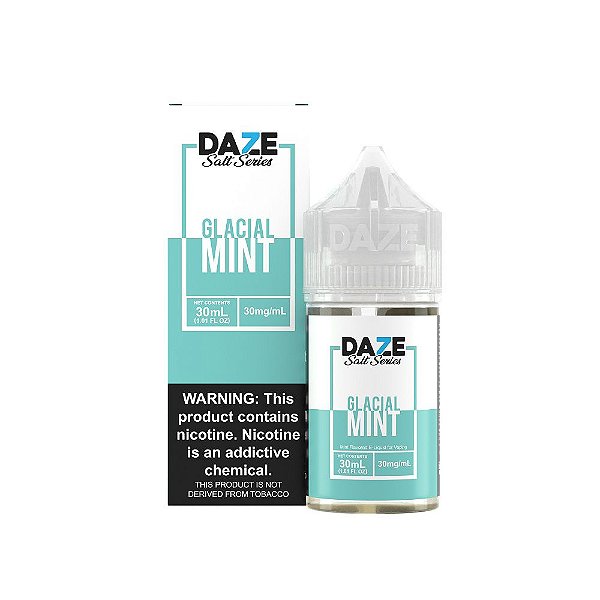 Glacial Mint - 7 Daze - Nic Salt - 30ml