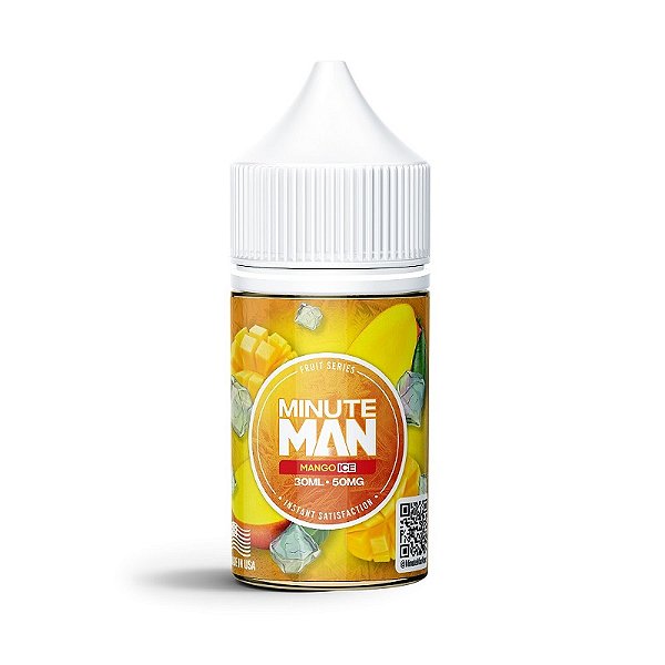 Mango Ice - Fruit Series - Minute Man Vape - Nic Salt - 30ml