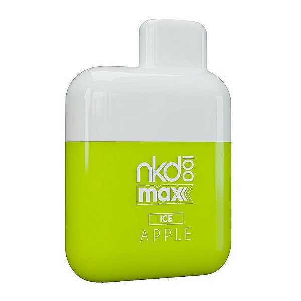Apple Ice - Max Series - Naked 100 - Pod Descartável - 4500 Puffs
