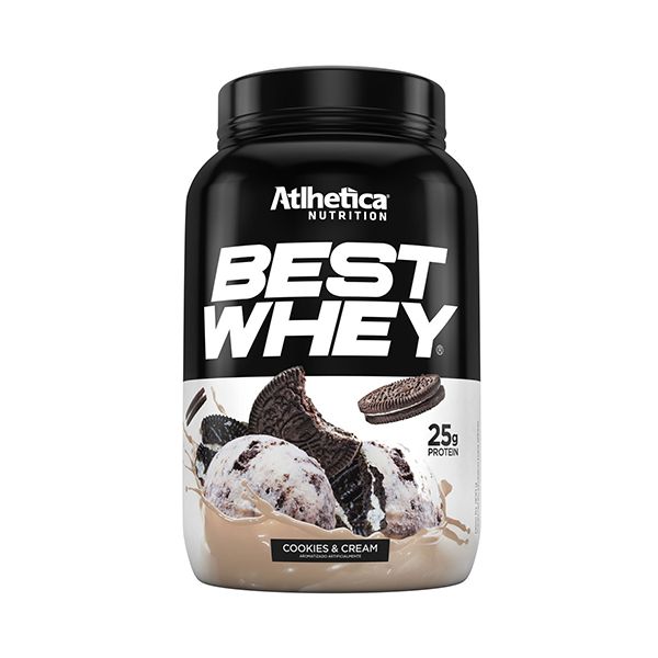 Best Whey 900g - Atlhetica Nutrition - Personalize