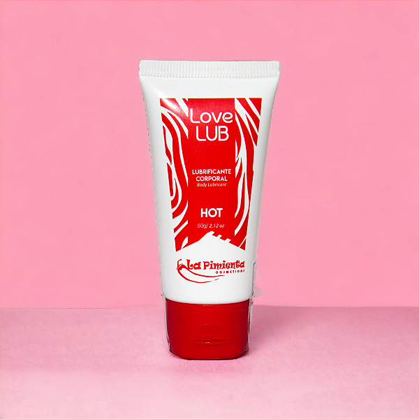 Lubrificante Love Lub Hot 60g La Pimienta