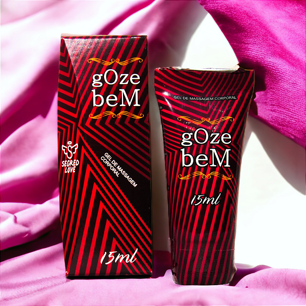 Gel Retardante Goze Bem 15ml