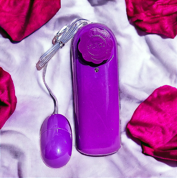 Vibrador Bullet Multivelocidade + 2 Pilhas AA