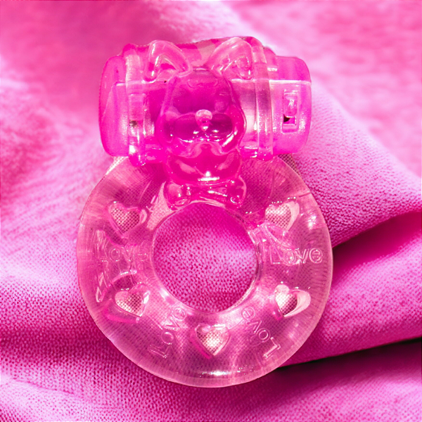 Anel Peniano com Vibrador Mini Cápsula