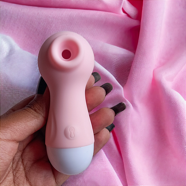 Sugador de Clitóris Lilo 10 Modos de Sucção Recarregável USB