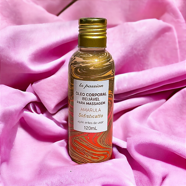 Óleo de Massagem Beijável La Passion 120ml Sofisticatto