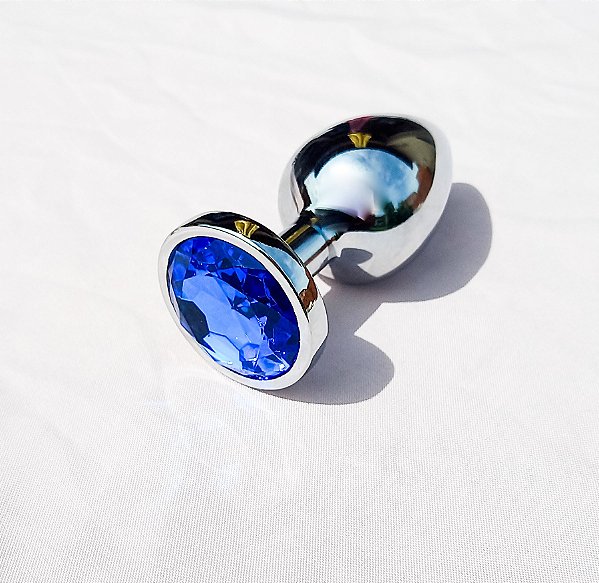 Plug Anal Joia G Em Aço Inoxidável