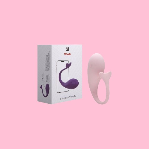 Vibrador Ponto G com Controle Via Bluetooth + Aplicativo Recarregável USB