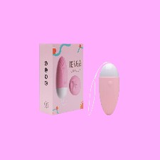 Vibrador com Controle Remoto + 2 Pilhas AAA