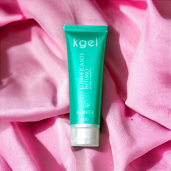 Lubrificante Kgel Menta 80g