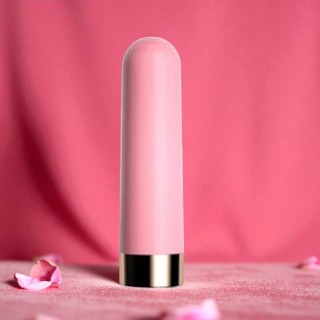 Vibrador Bullet 10 Vibrações Recarregável USB