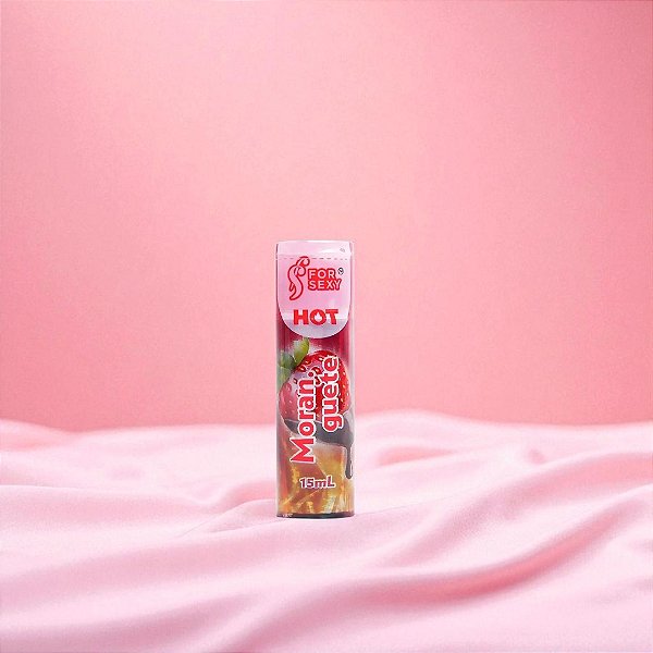 Gel Hot Comestível 15ml For Sexy