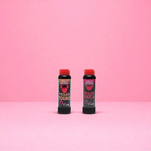 Estimulante Tesão de Vaca e de Touro 10 ml