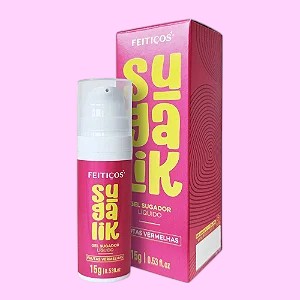 Vibrador Líquido Sugalik 15g