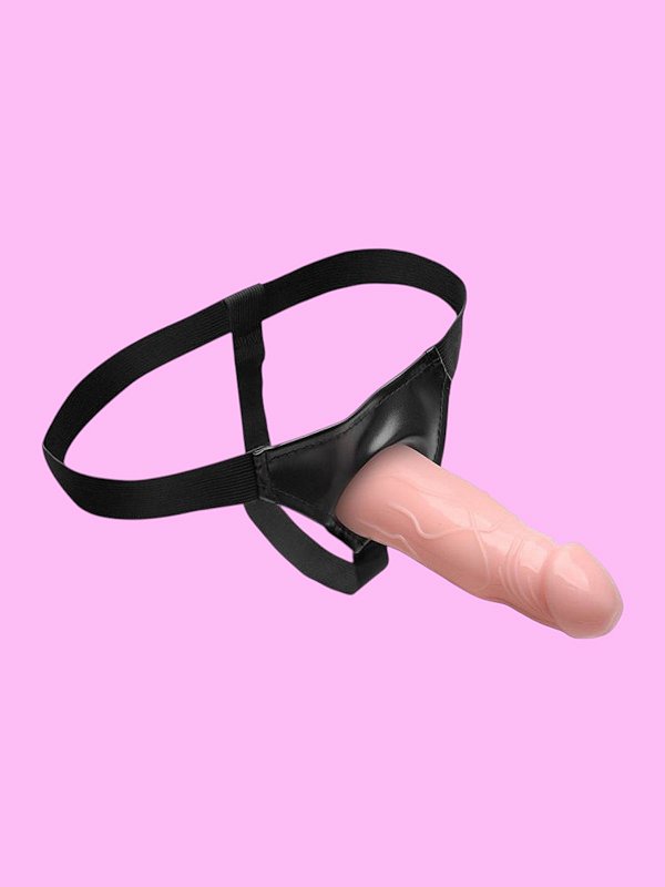 Cinta Peniana com Capa Realística