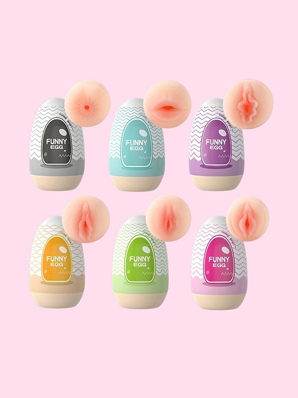 Funny Egg Masturbador Realístico