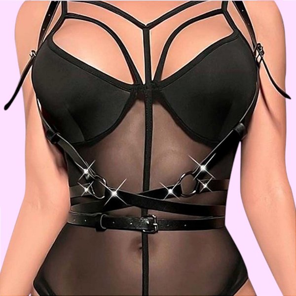 Harness Ombros e Cintura