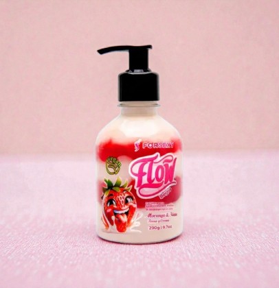 Hidratante Beijável de Virilha Morango e Nata