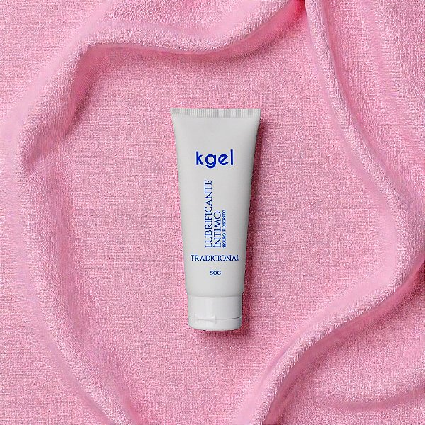 Lubrificante Neutro À Base D'água 50g Kgel