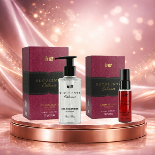 Suculenta Gel Deslizante + Calda Picante