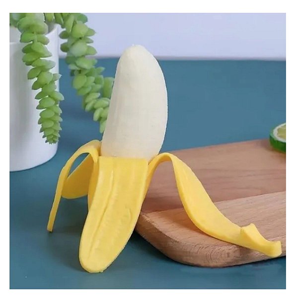 Squishy de banana divertido
