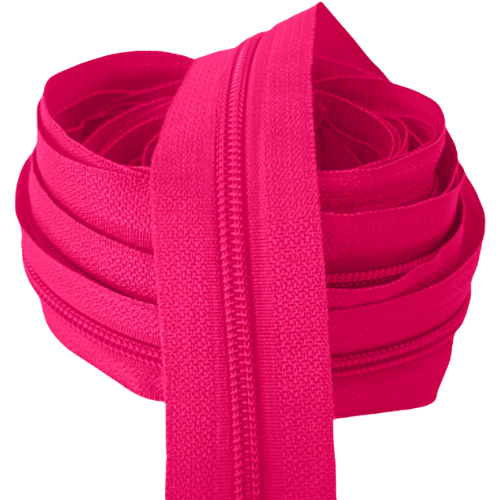 Zíper Nº5 com 5 Metros Cor Pink