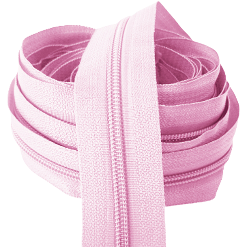 Zíper Nº5 com 5 Metros Cor Rosa