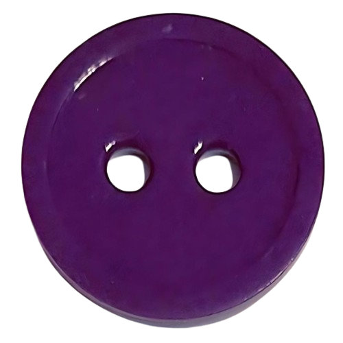 Botão de Plástico para Artesanato 35mm 2 Furos com 4 Unidades