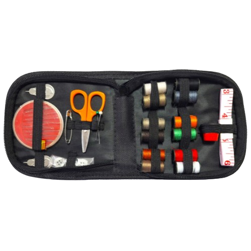 Kit de Costura para Viagem com Case