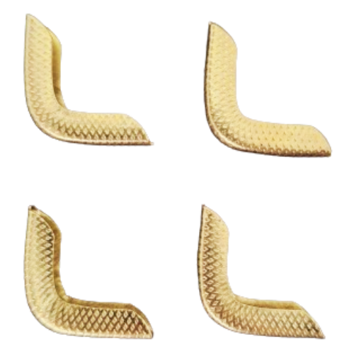 Cantoneira para Bolsa 24mm x 24mm com 4 Unidades